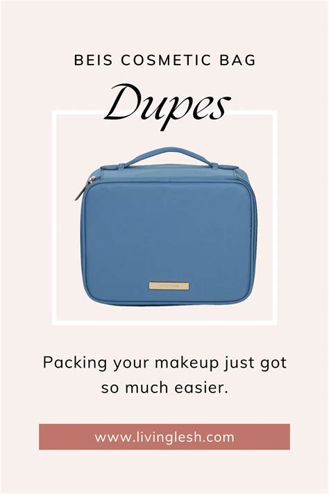 beis toiletry bag dupe|airport bag dupe.